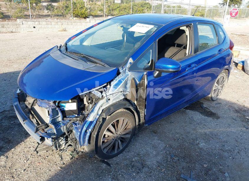 Photo 2 of 2016 Honda Fit EX (VIN JHMGK5H70GX046483)