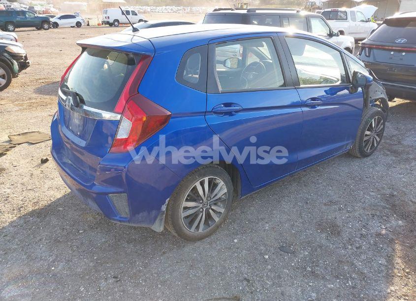 Photo 4 of 2016 Honda Fit EX (VIN JHMGK5H70GX046483)