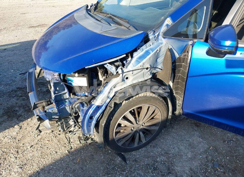 Photo 6 of 2016 Honda Fit EX (VIN JHMGK5H70GX046483)