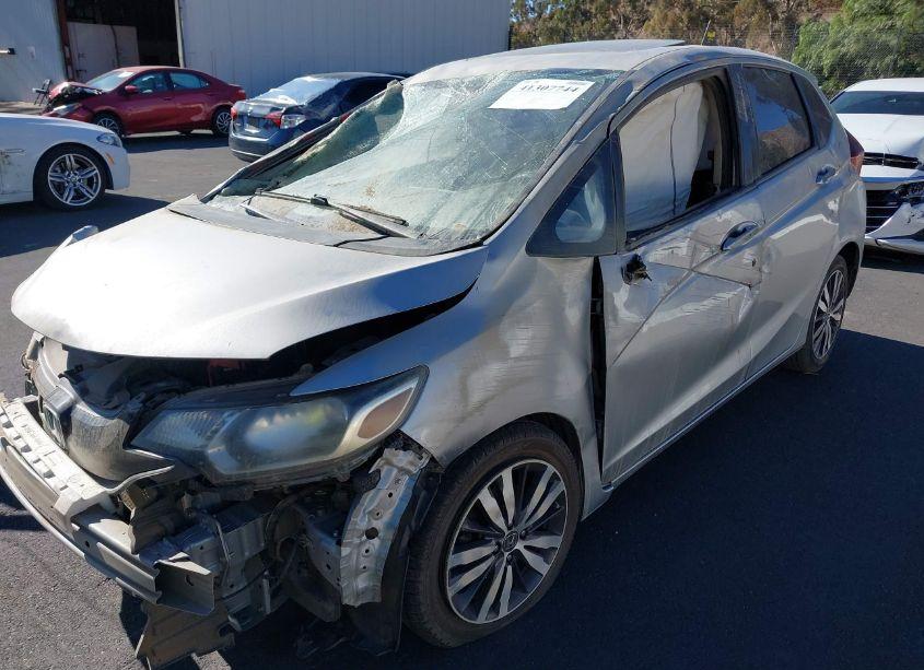 Photo 9 of 2017 Honda Fit EX (VIN JHMGK5H70HS000537)