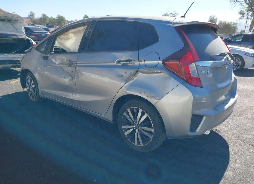 2017 Honda Fit EX (VIN JHMGK5H70HS000537) main photo