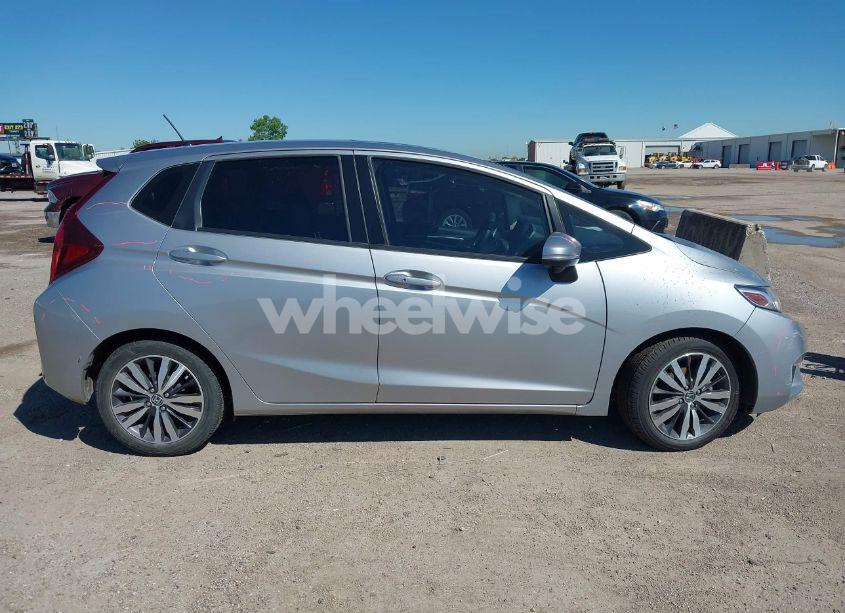 Photo 13 of 2017 Honda Fit EX (VIN JHMGK5H70HS004961)