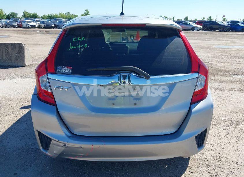 Photo 16 of 2017 Honda Fit EX (VIN JHMGK5H70HS004961)