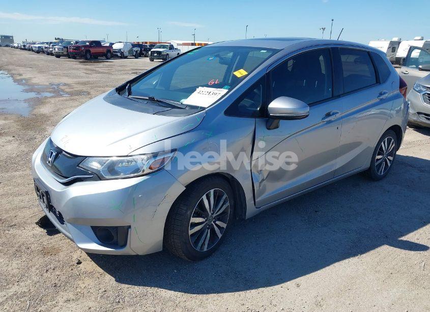 Photo 2 of 2017 Honda Fit EX (VIN JHMGK5H70HS004961)