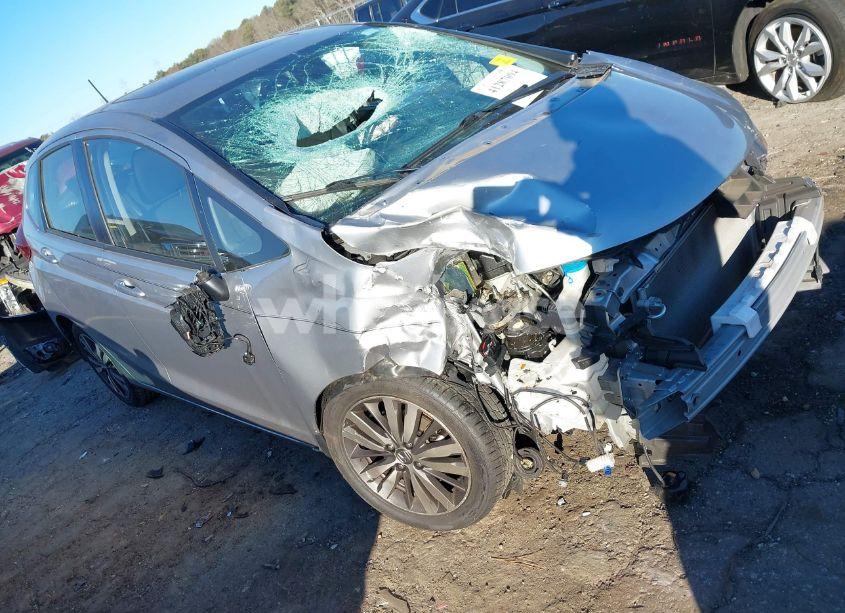 2017 Honda Fit EX (VIN JHMGK5H70HS013613) main photo