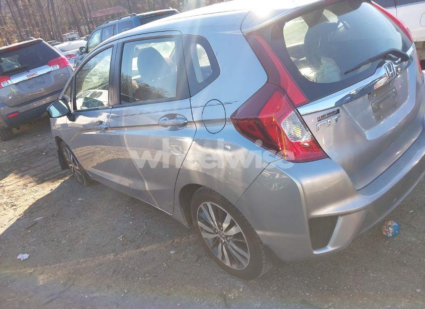 Photo 3 of 2017 Honda Fit EX (VIN JHMGK5H70HS013613)