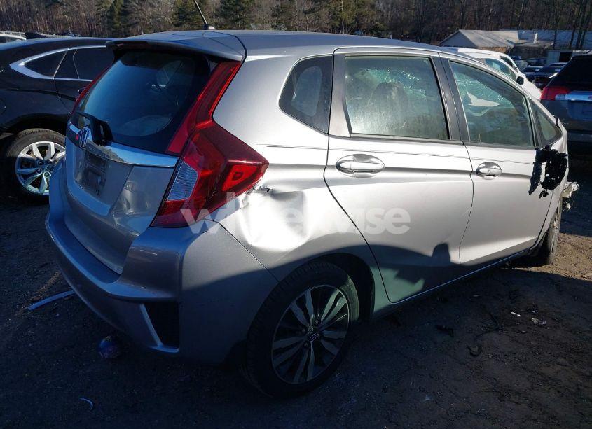 Photo 4 of 2017 Honda Fit EX (VIN JHMGK5H70HS013613)