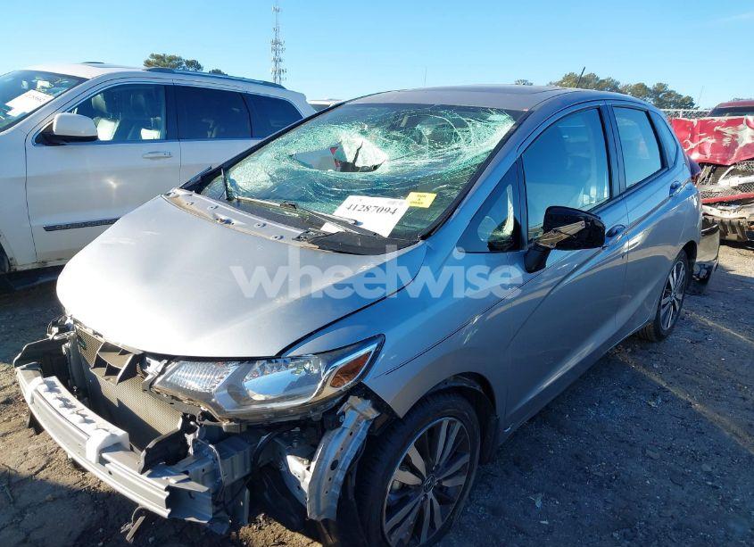Photo 6 of 2017 Honda Fit EX (VIN JHMGK5H70HS013613)
