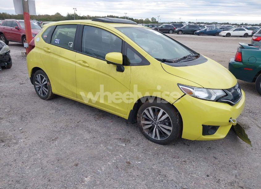 2016 Honda Fit EX (VIN JHMGK5H71GX005814) main photo