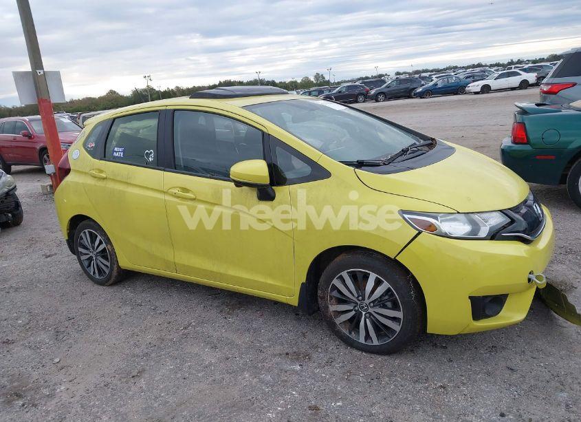 Photo 13 of 2016 Honda Fit EX (VIN JHMGK5H71GX005814)