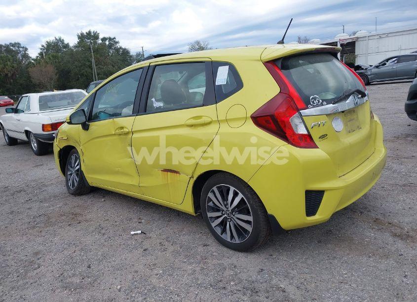 Photo 14 of 2016 Honda Fit EX (VIN JHMGK5H71GX005814)