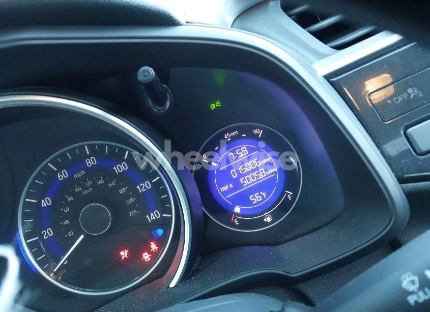 Photo 15 of 2016 Honda Fit EX (VIN JHMGK5H71GX005814)