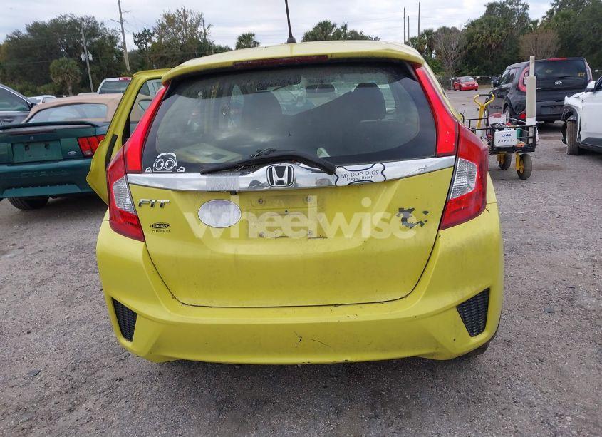 Photo 16 of 2016 Honda Fit EX (VIN JHMGK5H71GX005814)