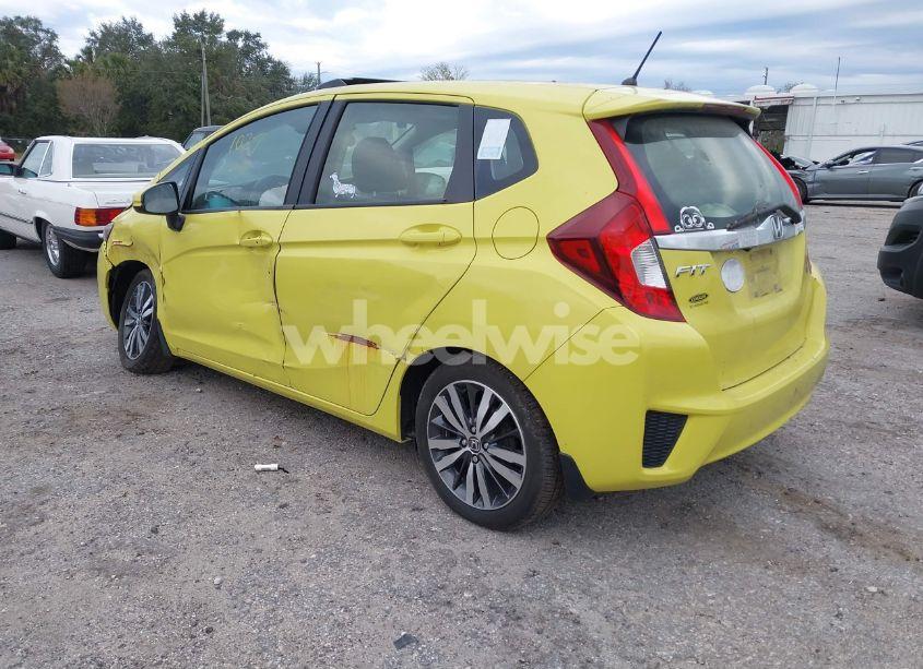 Photo 3 of 2016 Honda Fit EX (VIN JHMGK5H71GX005814)