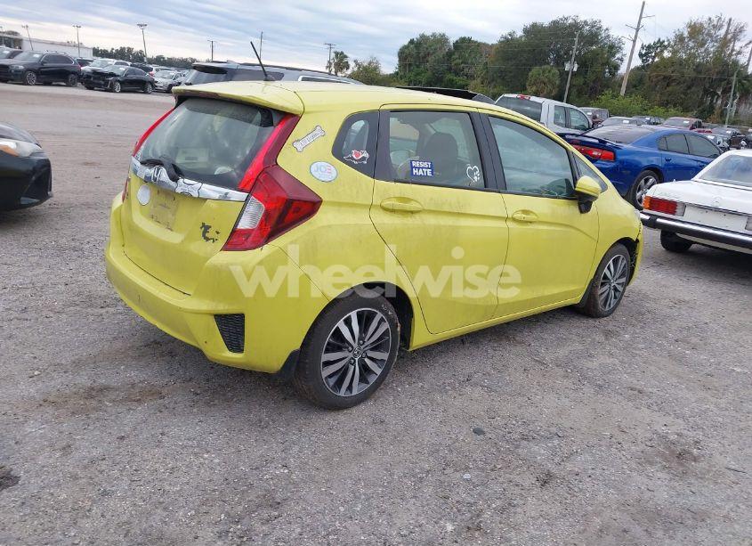 Photo 4 of 2016 Honda Fit EX (VIN JHMGK5H71GX005814)