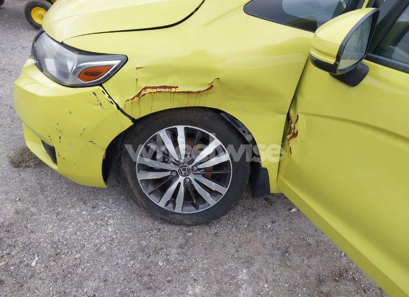 Photo 6 of 2016 Honda Fit EX (VIN JHMGK5H71GX005814)