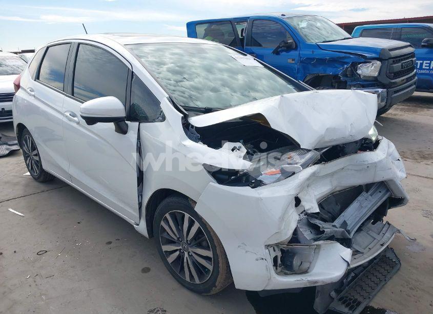 2016 Honda Fit EX (VIN JHMGK5H71GX019938) main photo