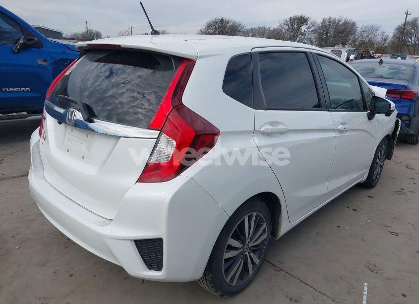 Photo 4 of 2016 Honda Fit EX (VIN JHMGK5H71GX019938)