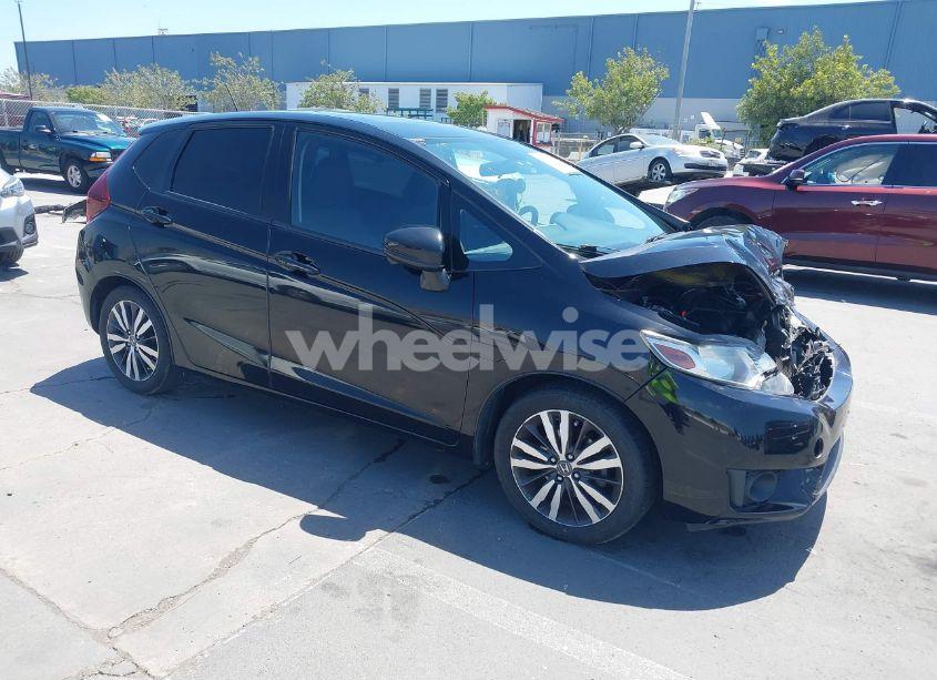 2016 Honda Fit EX (VIN JHMGK5H71GX025366) main photo