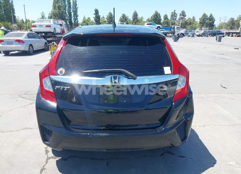 Photo 16 of 2016 Honda Fit EX (VIN JHMGK5H71GX025366)