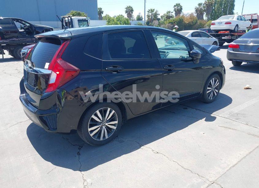 Photo 4 of 2016 Honda Fit EX (VIN JHMGK5H71GX025366)