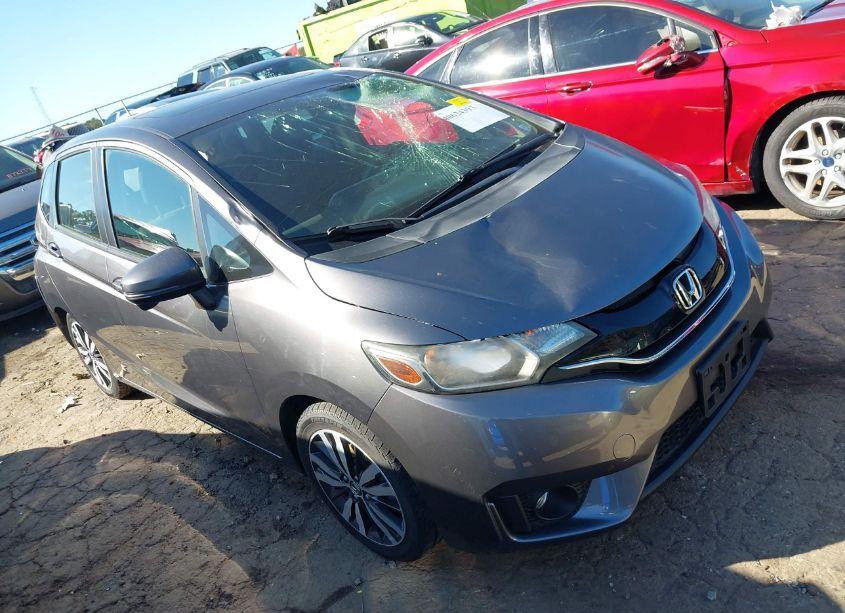 2016 Honda Fit EX (VIN JHMGK5H71GX032544) main photo