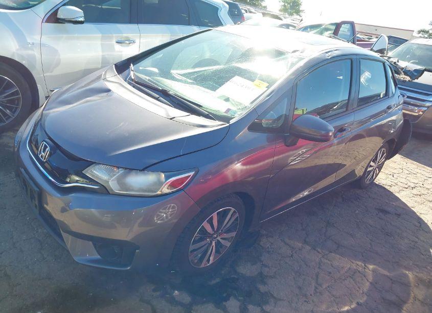Photo 2 of 2016 Honda Fit EX (VIN JHMGK5H71GX032544)