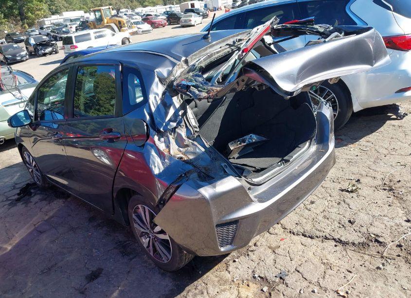 Photo 3 of 2016 Honda Fit EX (VIN JHMGK5H71GX032544)