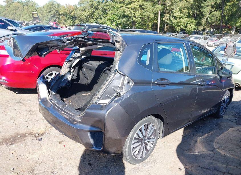 Photo 4 of 2016 Honda Fit EX (VIN JHMGK5H71GX032544)