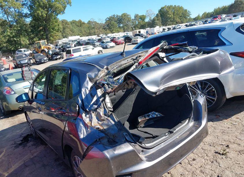 Photo 6 of 2016 Honda Fit EX (VIN JHMGK5H71GX032544)