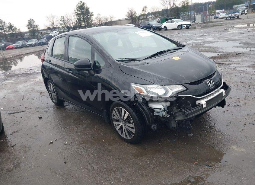 2017 Honda Fit EX (VIN JHMGK5H71HS020537) main photo