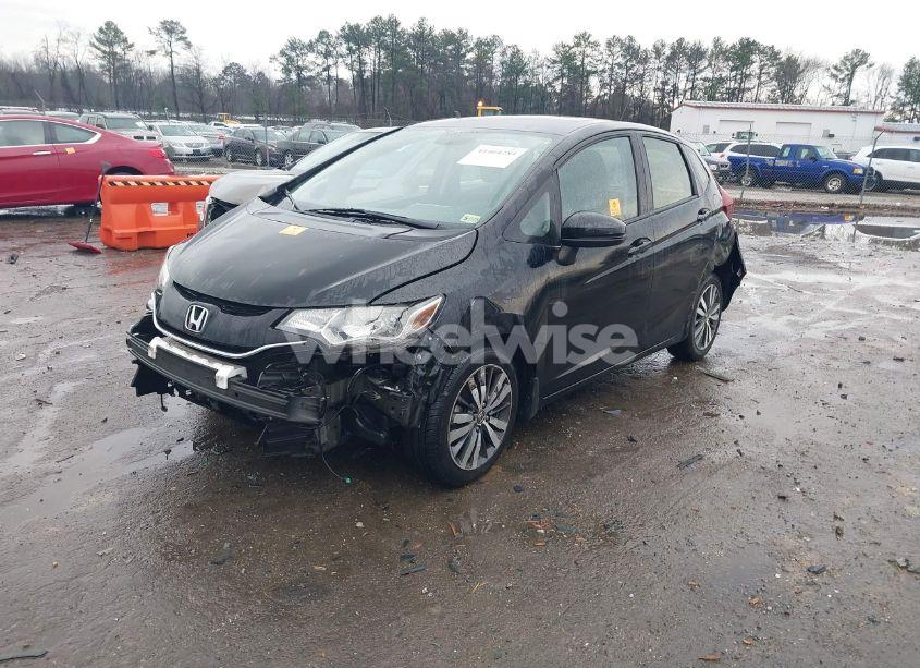 Photo 2 of 2017 Honda Fit EX (VIN JHMGK5H71HS020537)