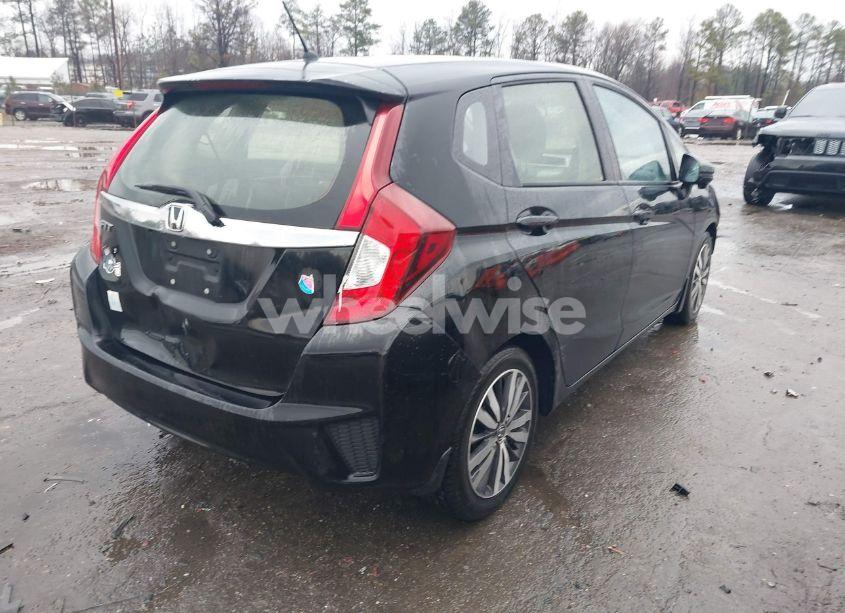Photo 4 of 2017 Honda Fit EX (VIN JHMGK5H71HS020537)