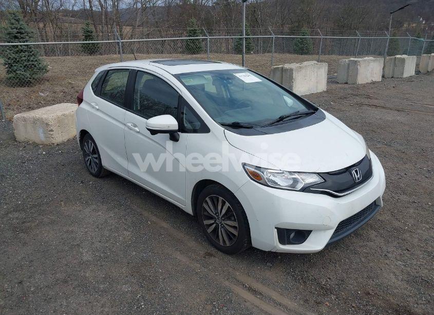 2016 Honda Fit EX (VIN JHMGK5H72GS000523) main photo