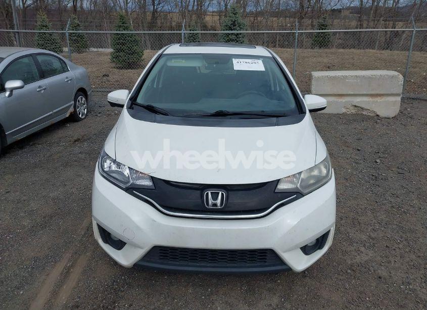Photo 12 of 2016 Honda Fit EX (VIN JHMGK5H72GS000523)
