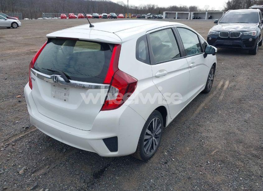 Photo 4 of 2016 Honda Fit EX (VIN JHMGK5H72GS000523)