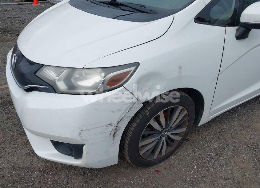 Photo 6 of 2016 Honda Fit EX (VIN JHMGK5H72GS000523)