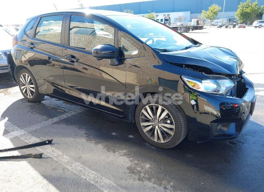 2016 Honda Fit EX (VIN JHMGK5H72GS002322) main photo