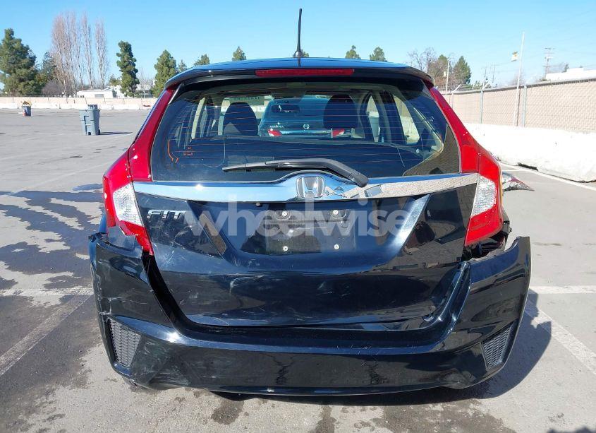 Photo 17 of 2016 Honda Fit EX (VIN JHMGK5H72GS002322)