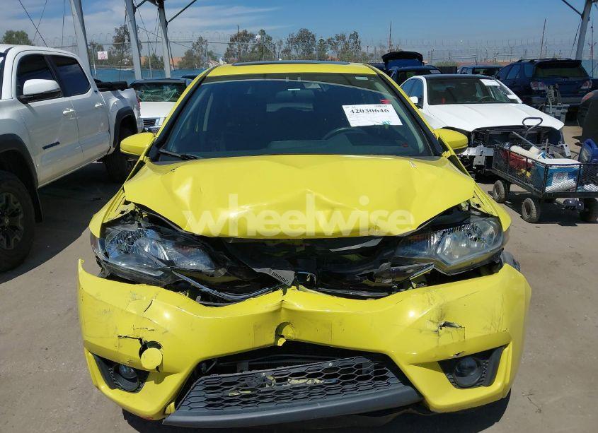 Photo 11 of 2016 Honda Fit EX (VIN JHMGK5H72GS013420)