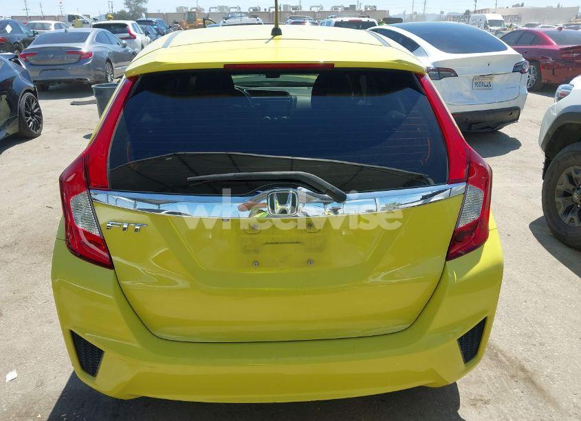 Photo 15 of 2016 Honda Fit EX (VIN JHMGK5H72GS013420)