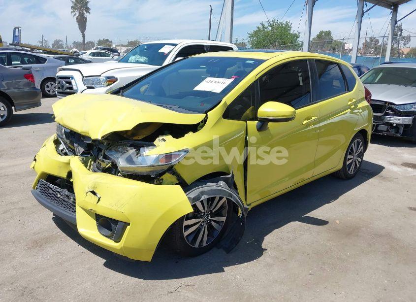 Photo 2 of 2016 Honda Fit EX (VIN JHMGK5H72GS013420)
