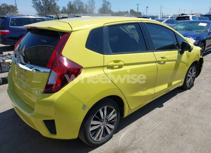 Photo 4 of 2016 Honda Fit EX (VIN JHMGK5H72GS013420)