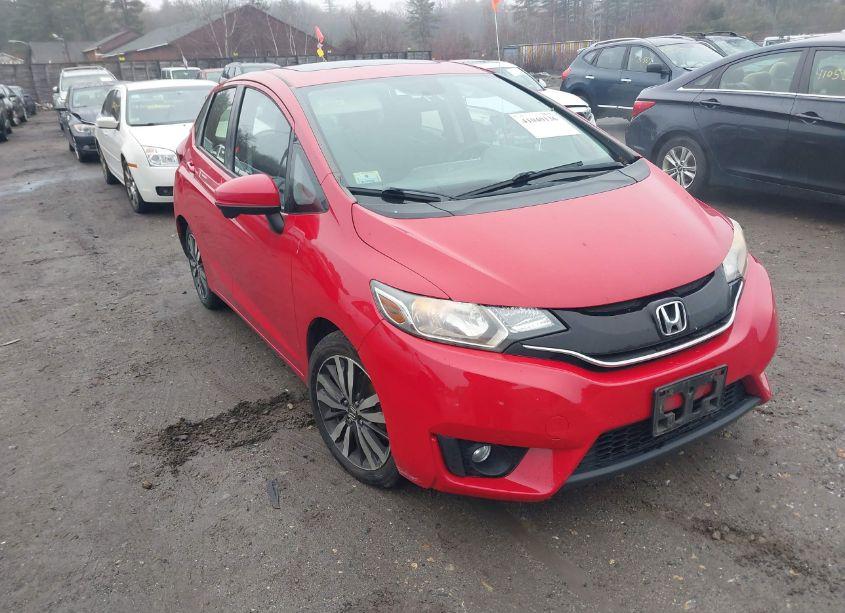 2016 Honda Fit EX (VIN JHMGK5H72GX026185) main photo