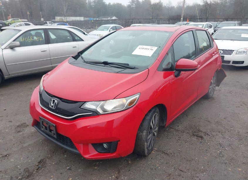 Photo 2 of 2016 Honda Fit EX (VIN JHMGK5H72GX026185)