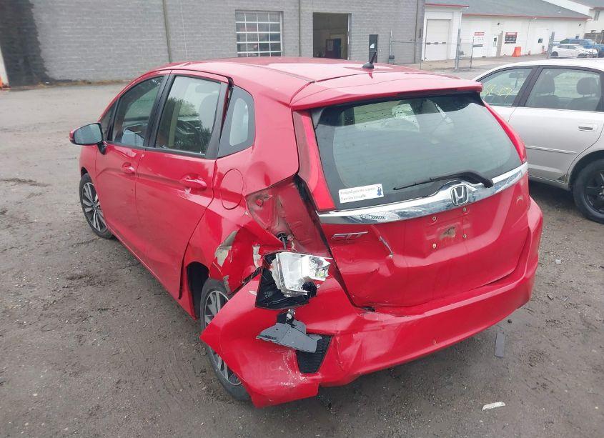 Photo 3 of 2016 Honda Fit EX (VIN JHMGK5H72GX026185)
