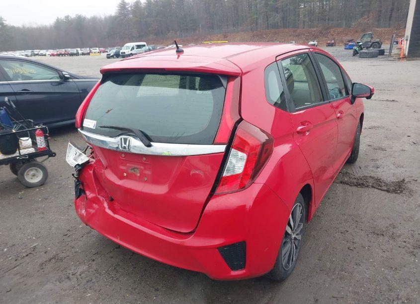 Photo 4 of 2016 Honda Fit EX (VIN JHMGK5H72GX026185)