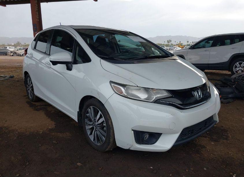 2016 Honda Fit EX (VIN JHMGK5H72GX027174) main photo