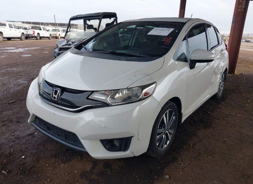 Photo 2 of 2016 Honda Fit EX (VIN JHMGK5H72GX027174)