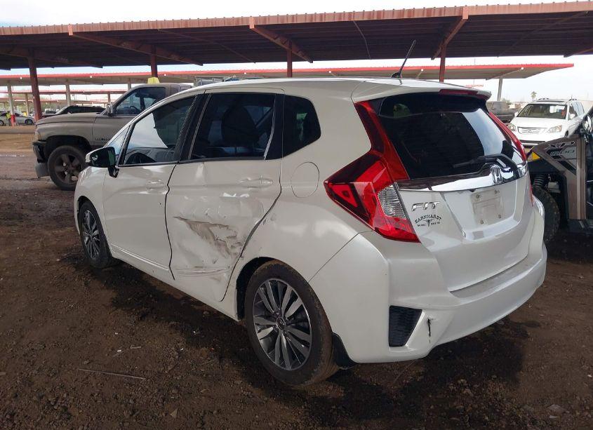 Photo 3 of 2016 Honda Fit EX (VIN JHMGK5H72GX027174)